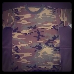 NWT Camouflage Boys XL Tee